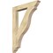 Ekena Millwork Funston Traditional Rough Sawn Bracket, Douglas Fir, 4"W x 30"D x 42"H BKT04X30X42FST01RDF - alternate 1